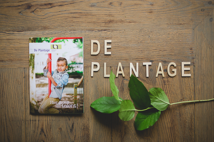 Flyer ontwerp De Plantage in Veenendaal